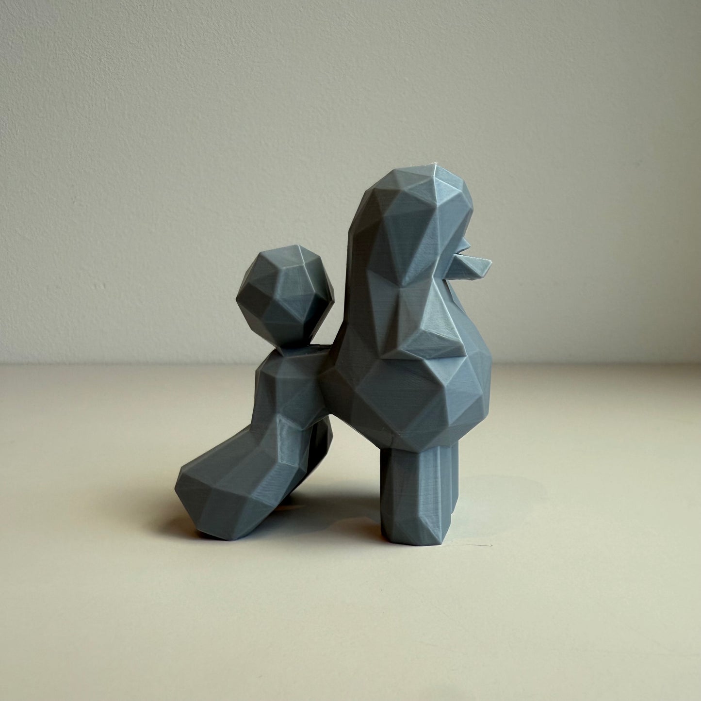 Poodle Figure