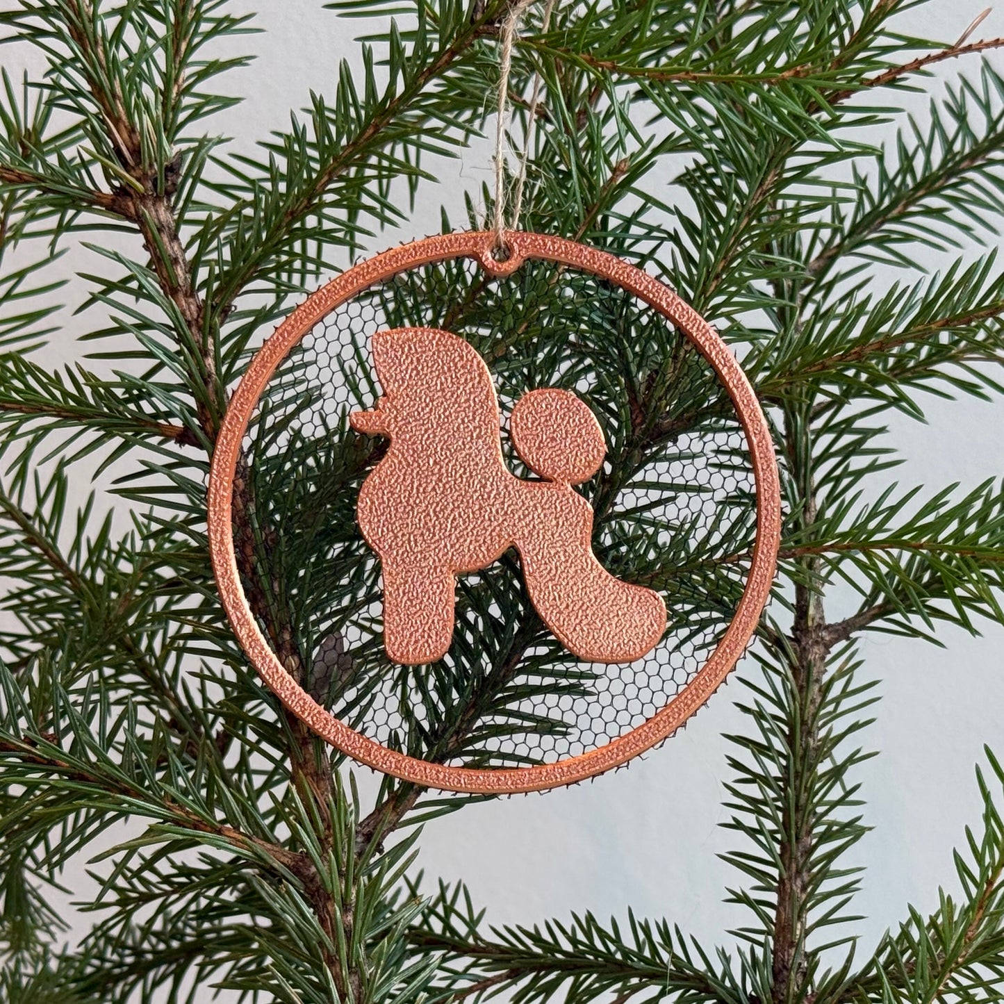 Tiibetinspanieli-ornamentti