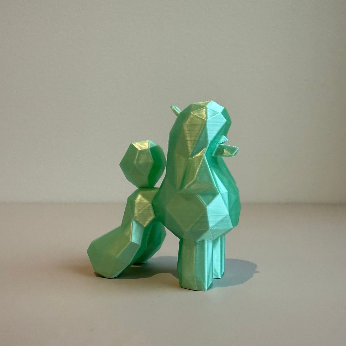 Special Poodle Christmas Tree Decoration