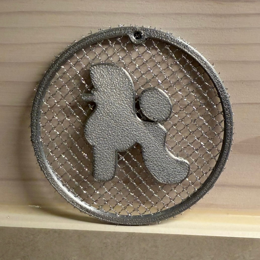 Poodle Ornament