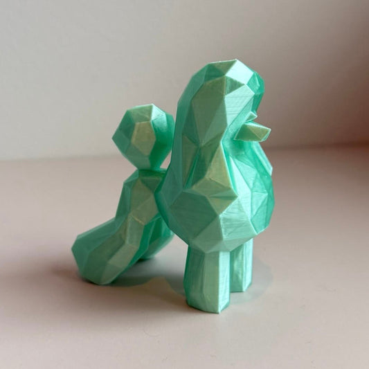 Special Poodle Figure