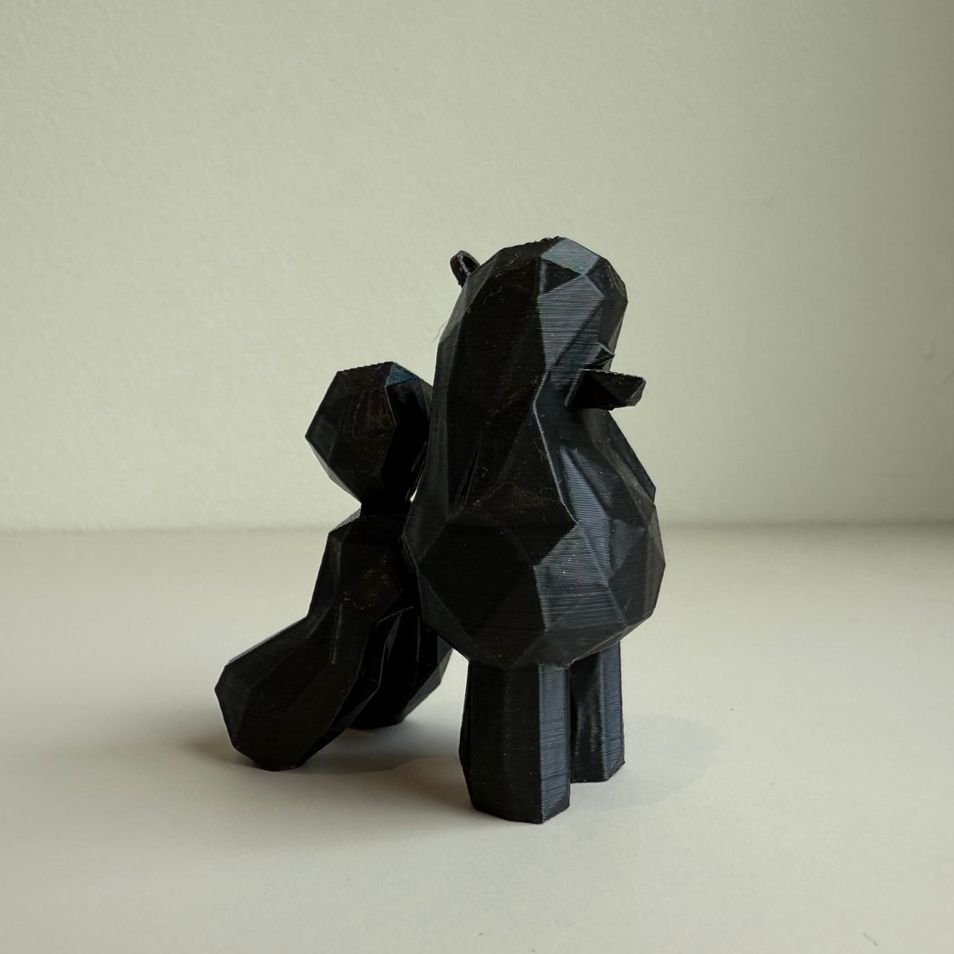 Poodle Christmas Tree Decoration