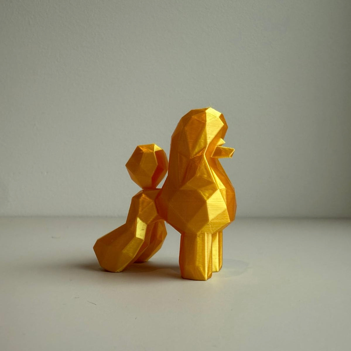 Special Poodle Figure