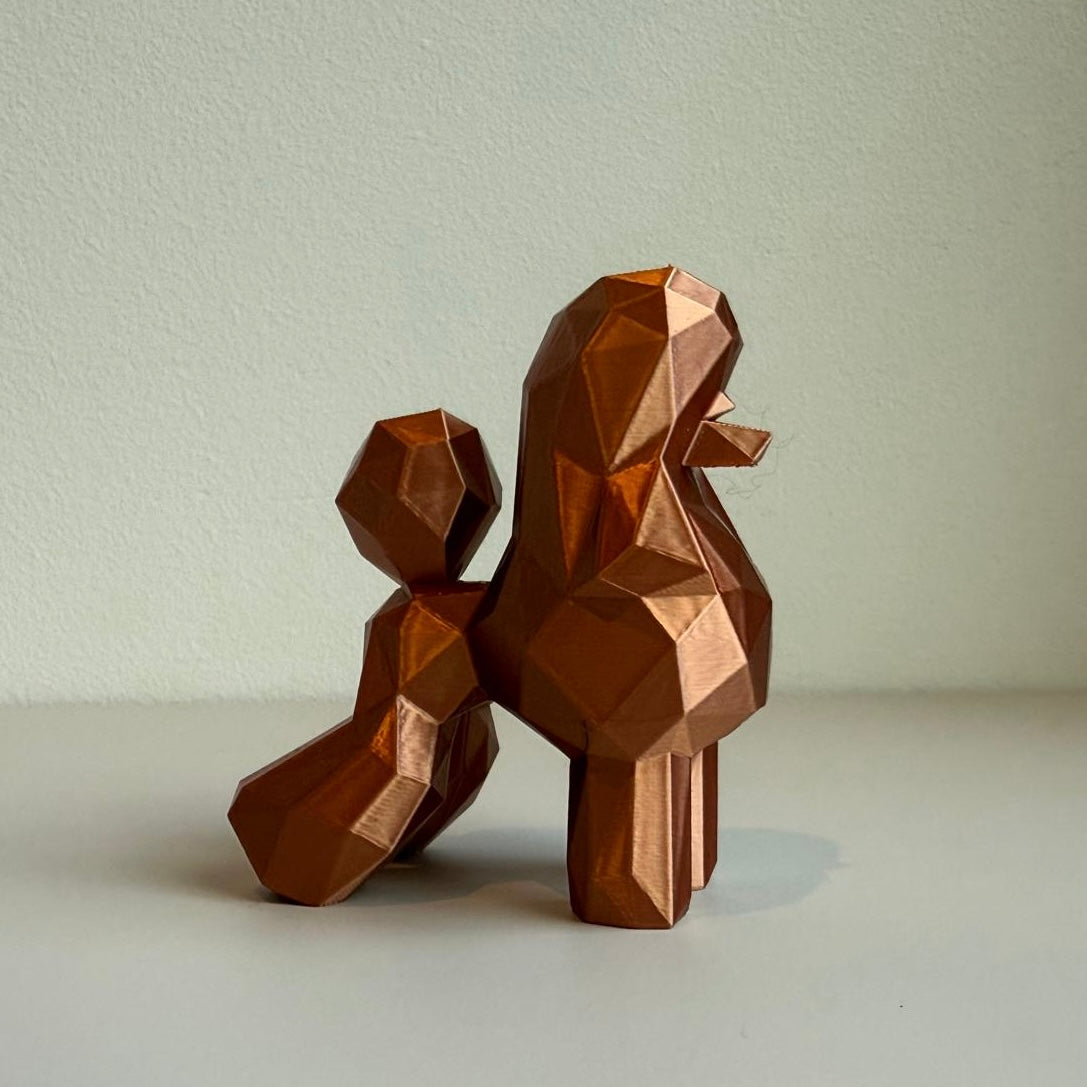 Special Poodle Figure