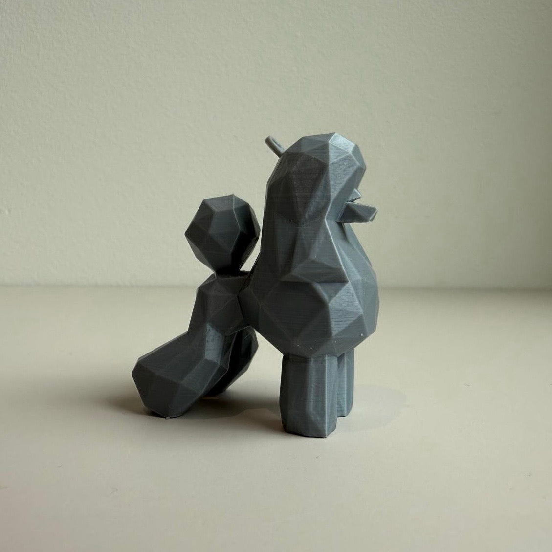 Poodle Christmas Tree Decoration