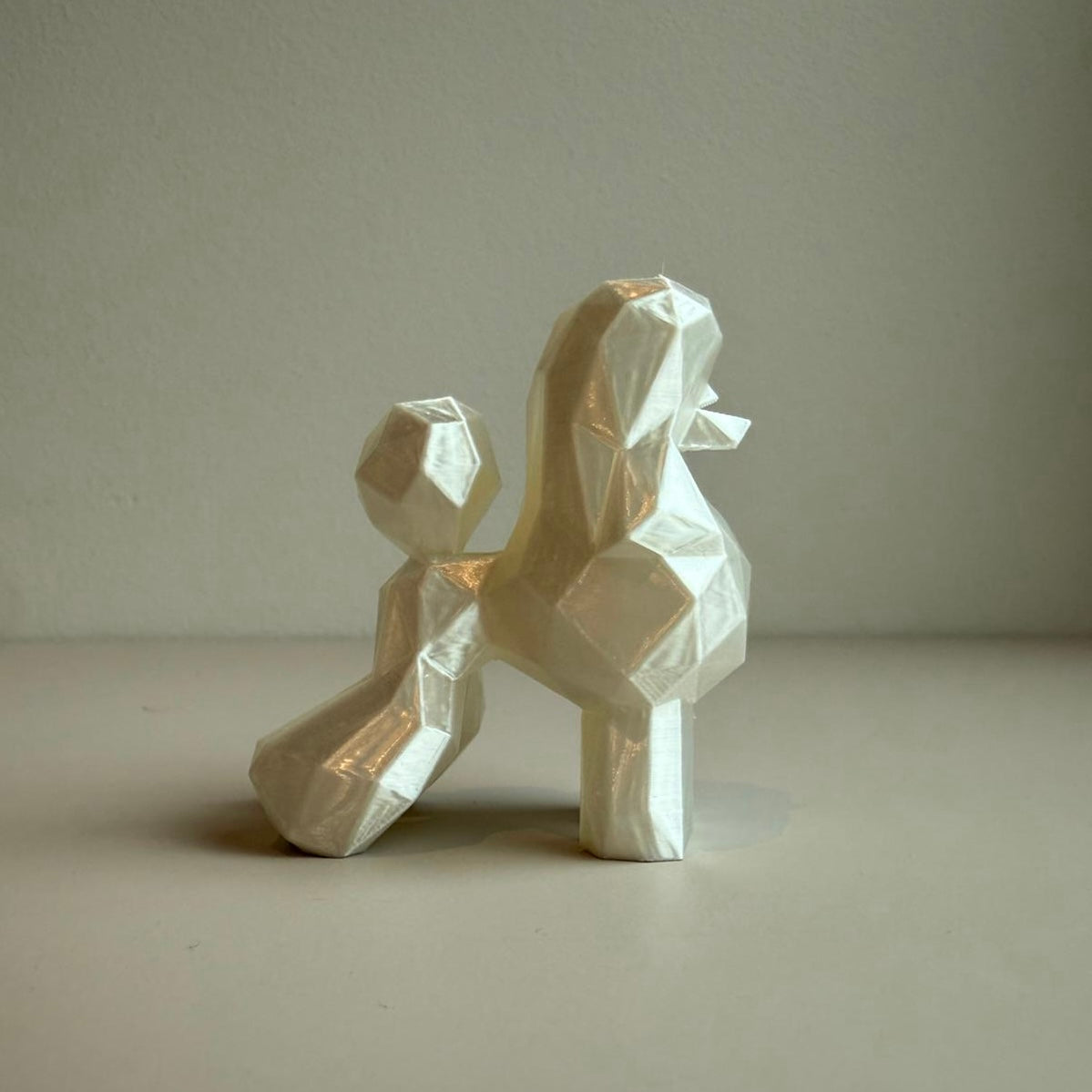 Special Poodle Figure