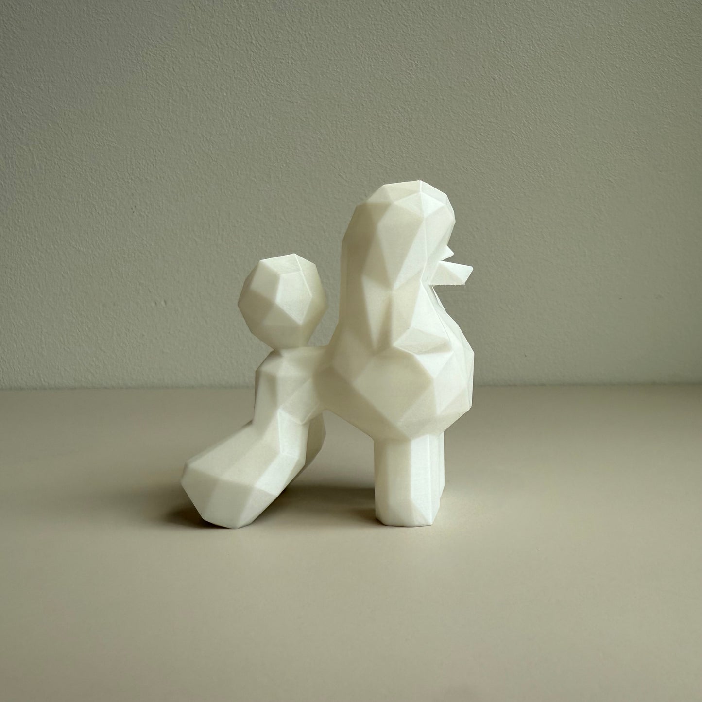 Poodle Figure