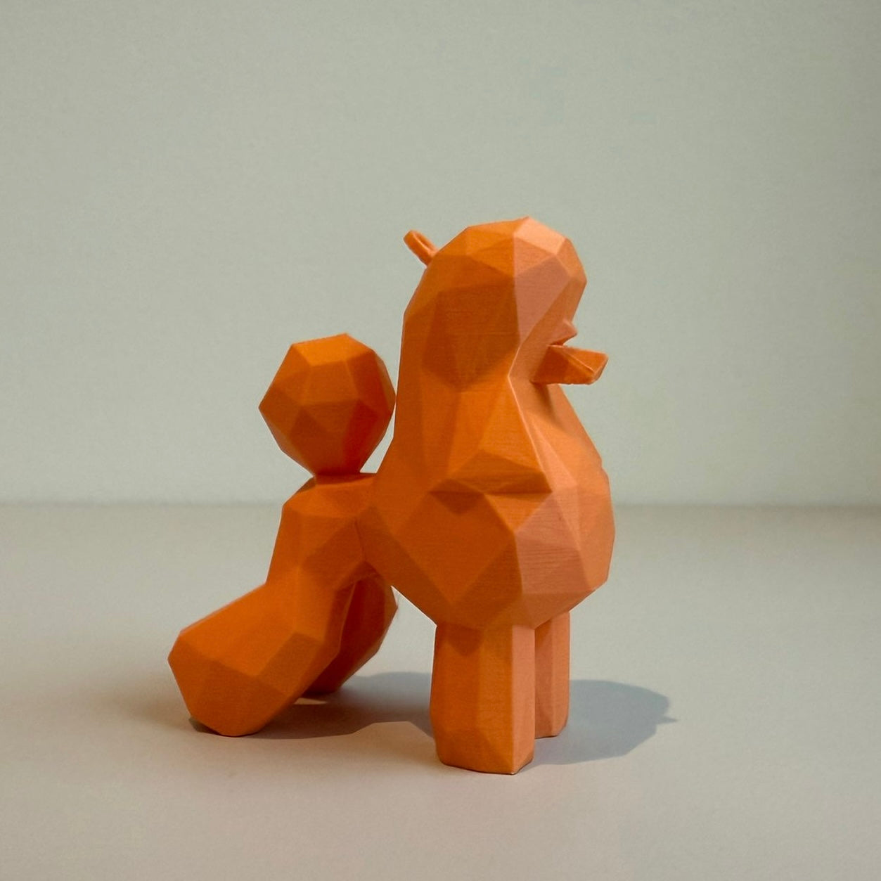 Poodle Christmas Tree Decoration