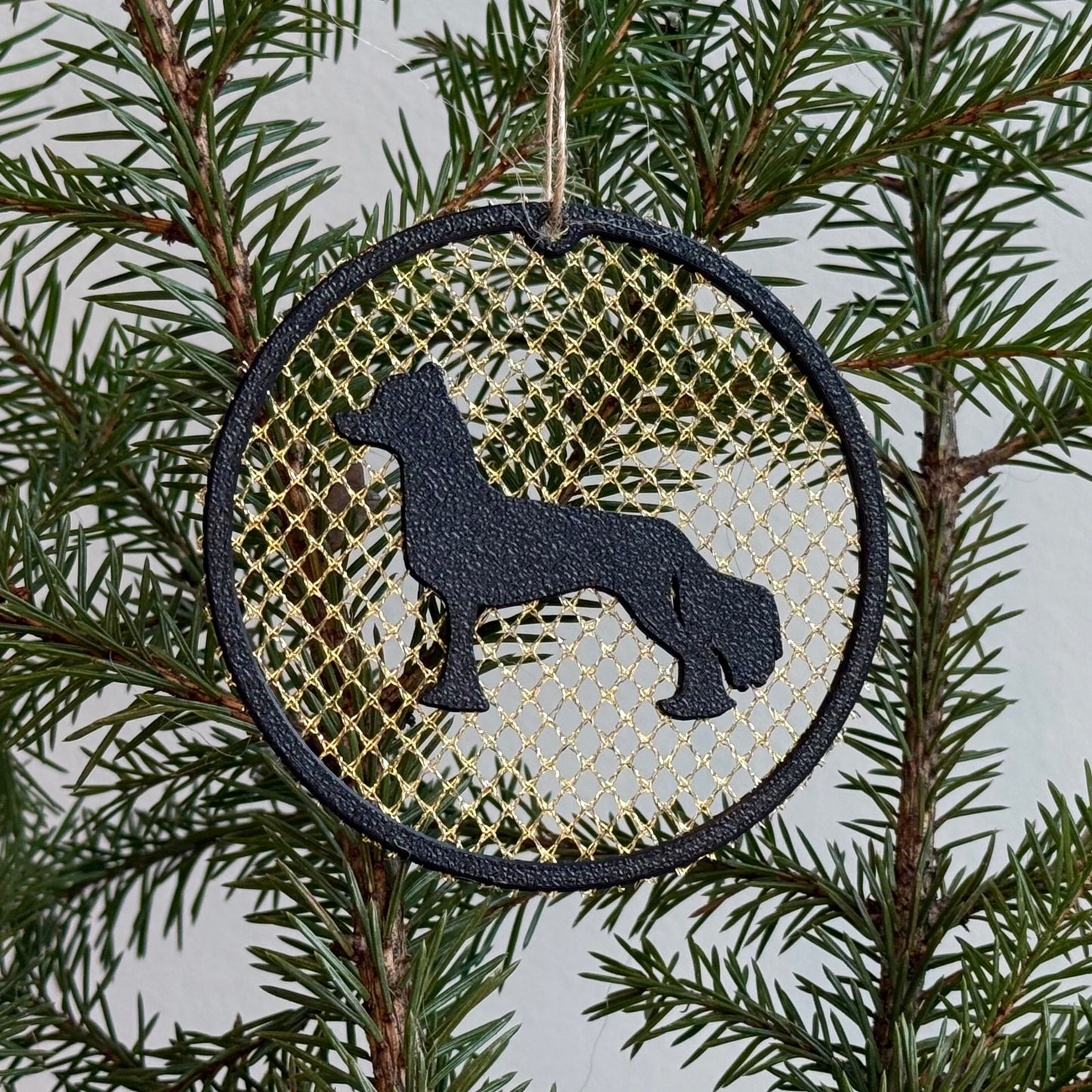 Chinese Crested Dog Ornament