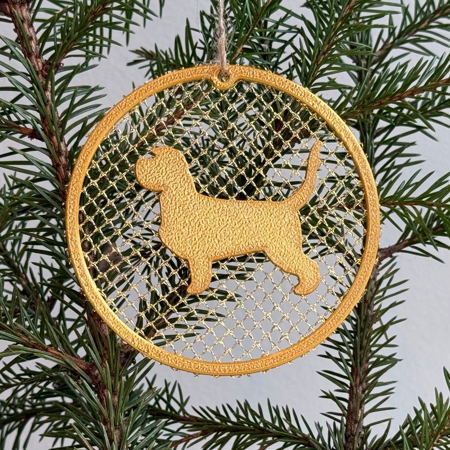 Petit Basset Griffon Vendeen-ornamentti