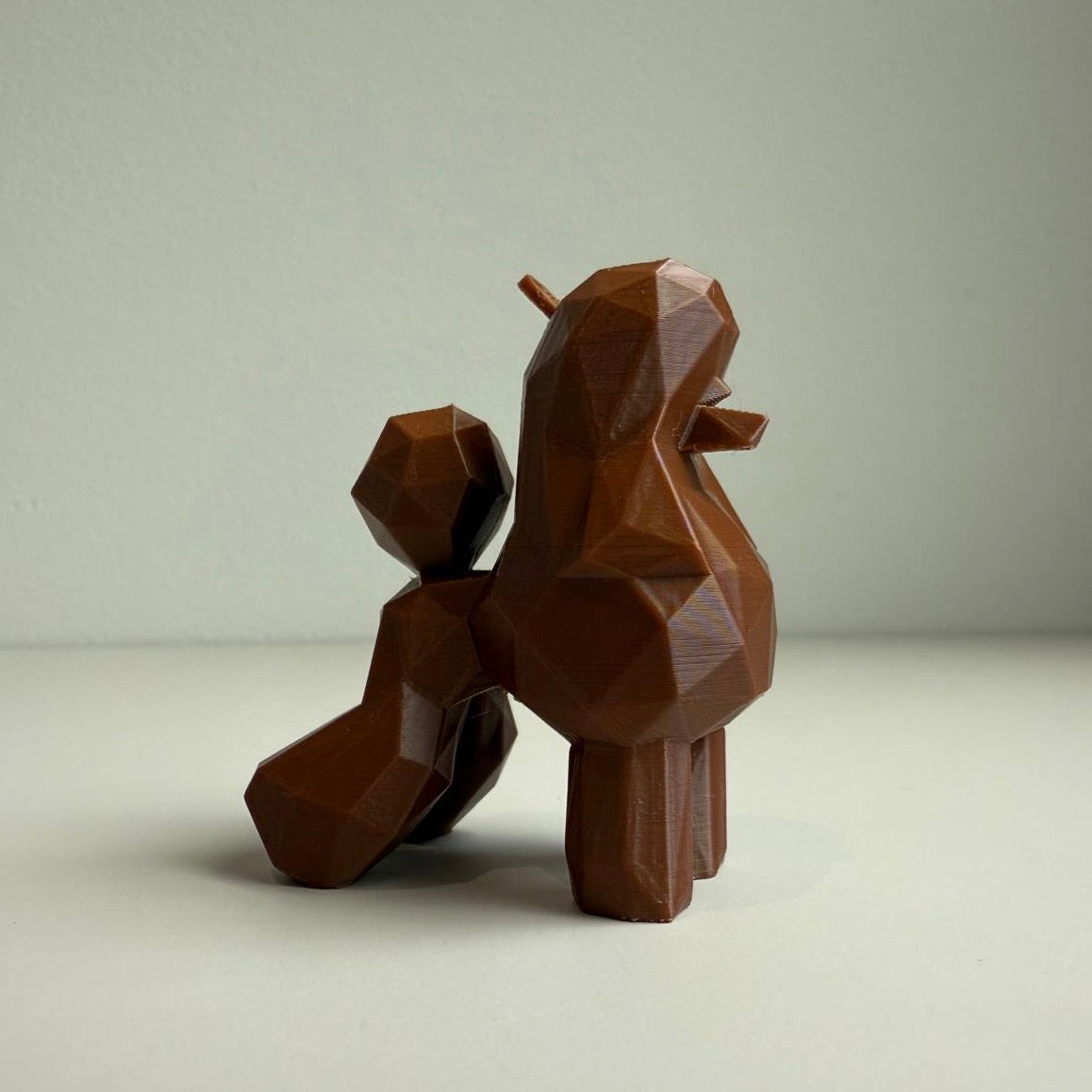 Poodle Christmas Tree Decoration