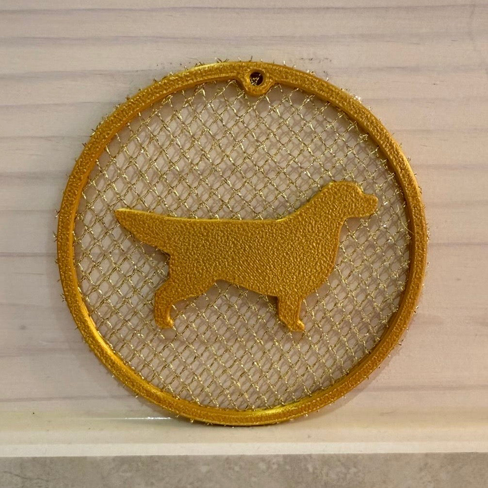 Golden Retriever Ornament