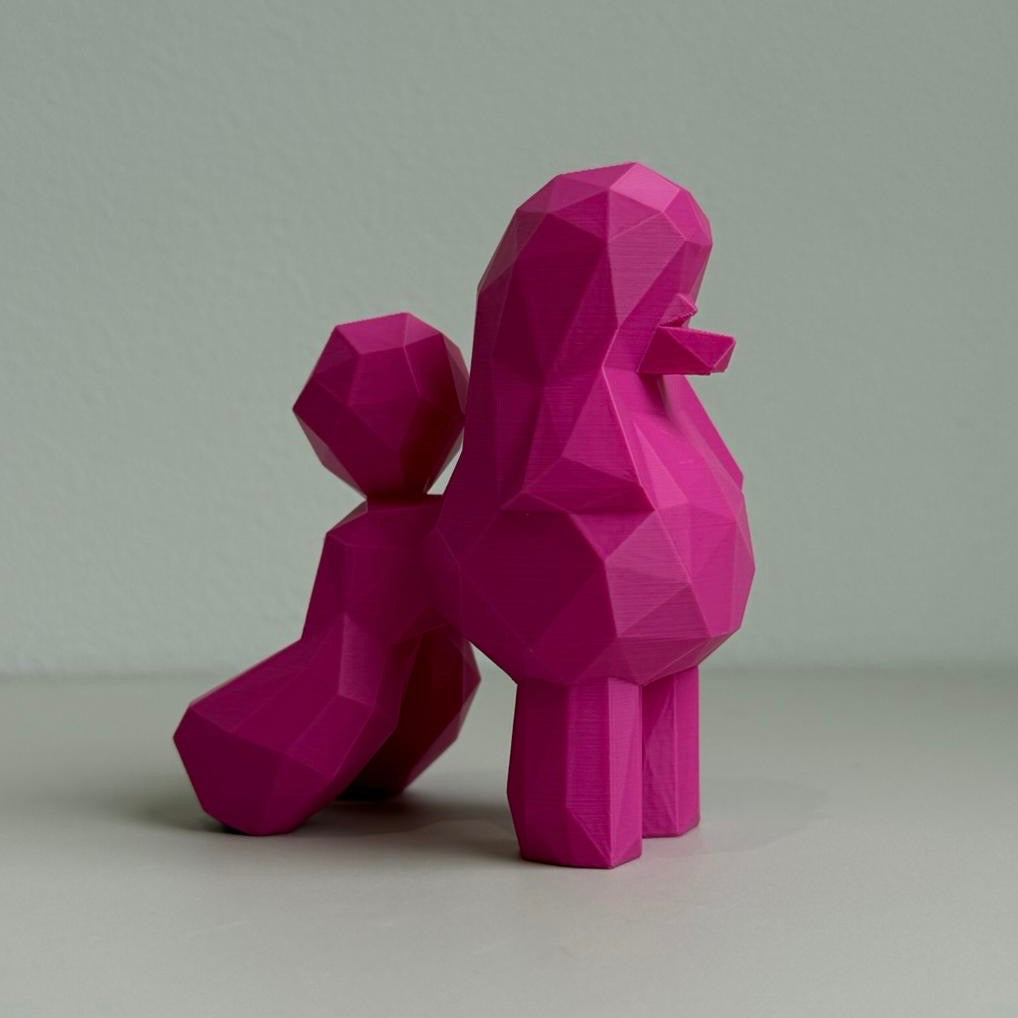 Poodle Figure