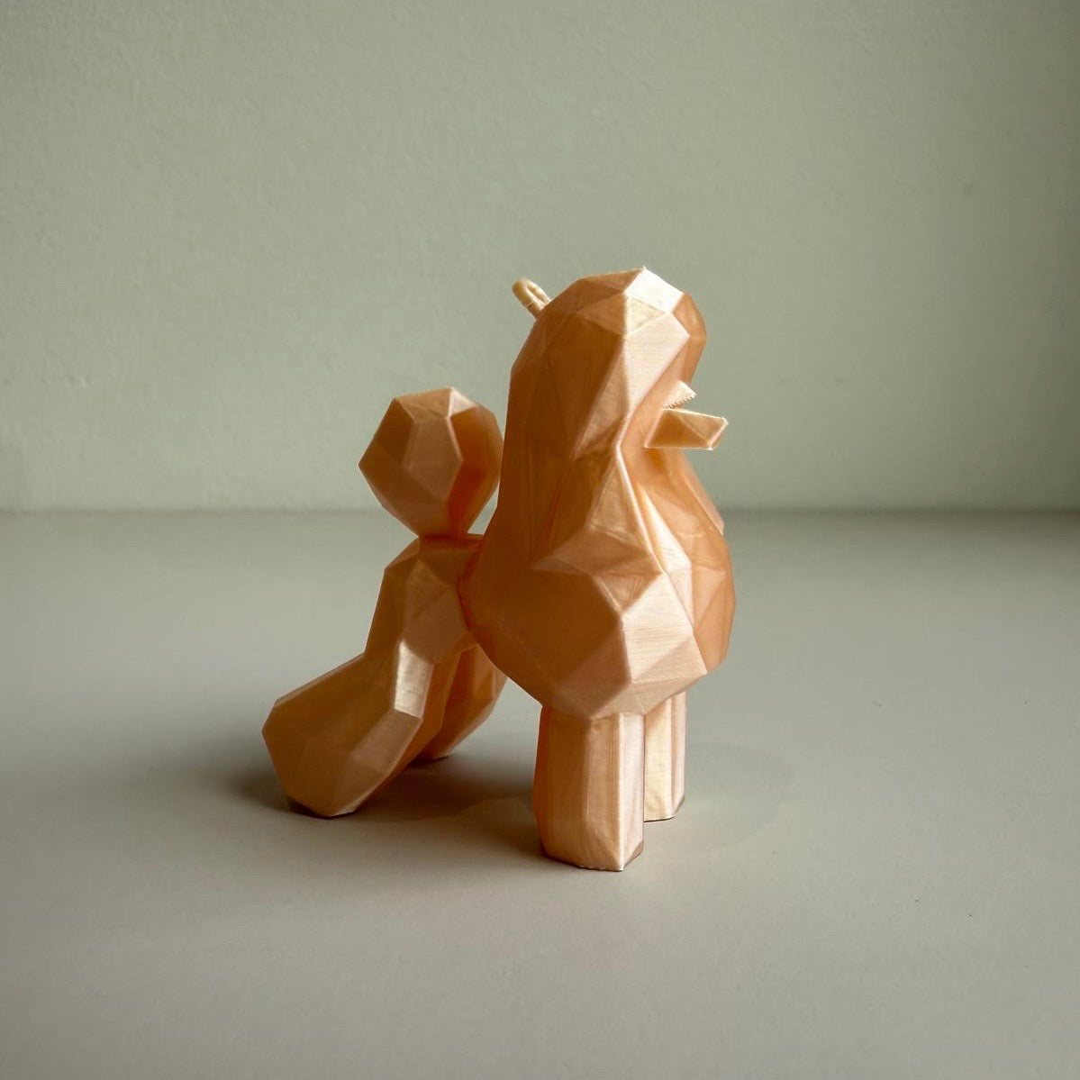 Special Poodle Christmas Tree Decoration