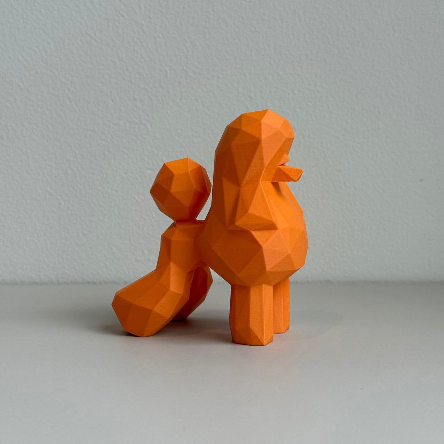 Poodle Figure