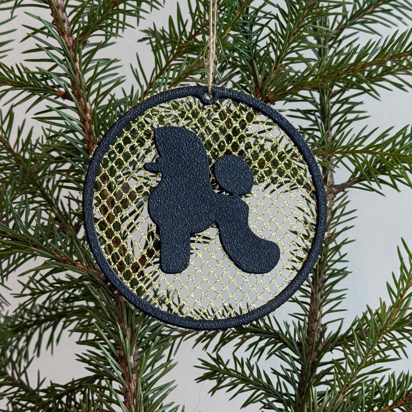 Chihuahua-ornamentti