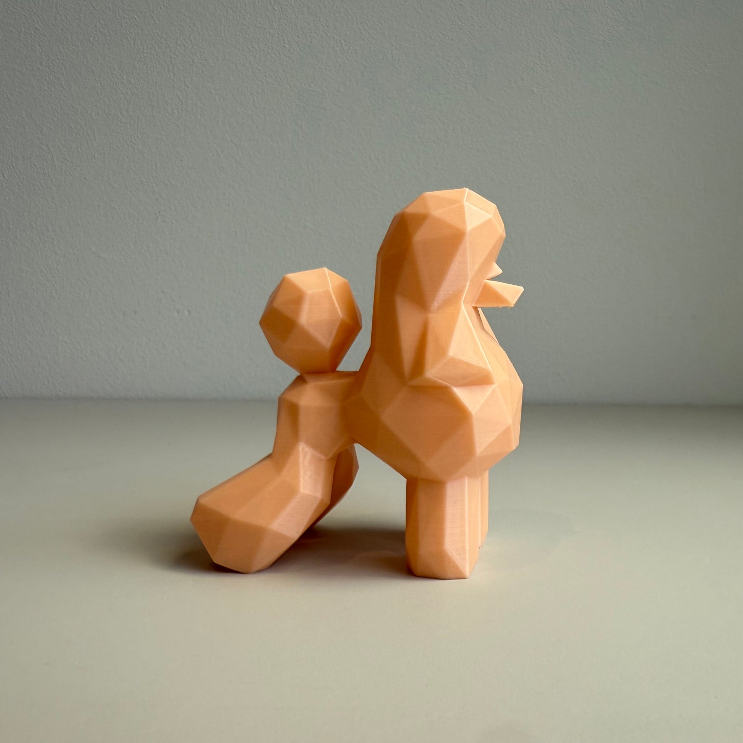 Poodle Figure