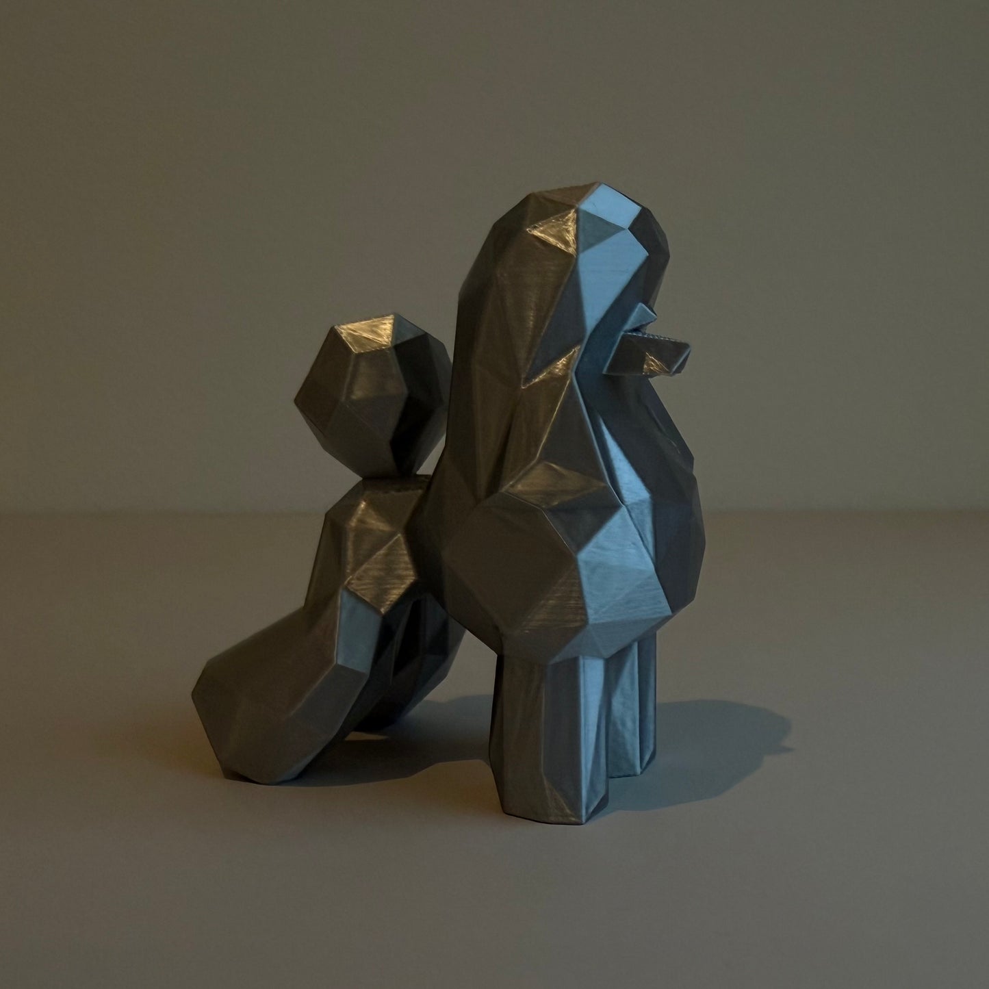 Special Poodle Figure