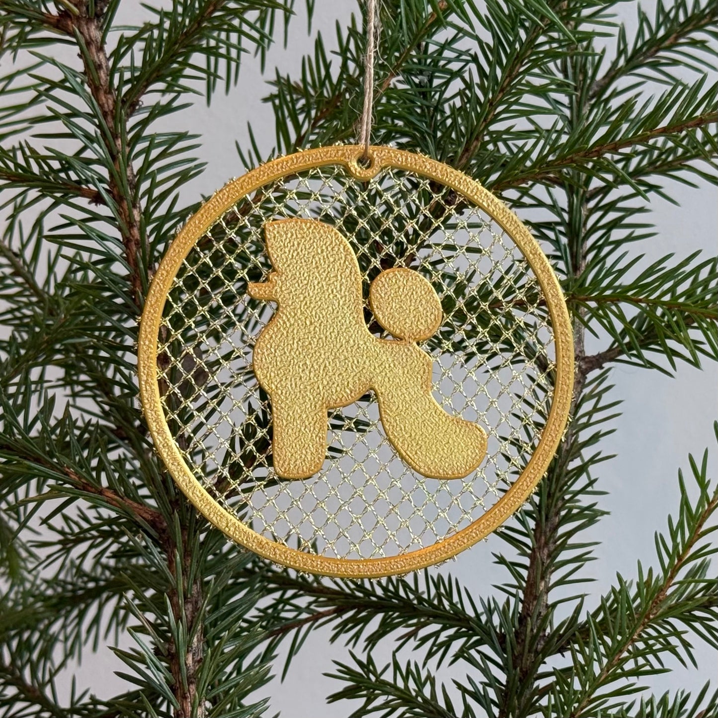 Chihuahua-ornamentti