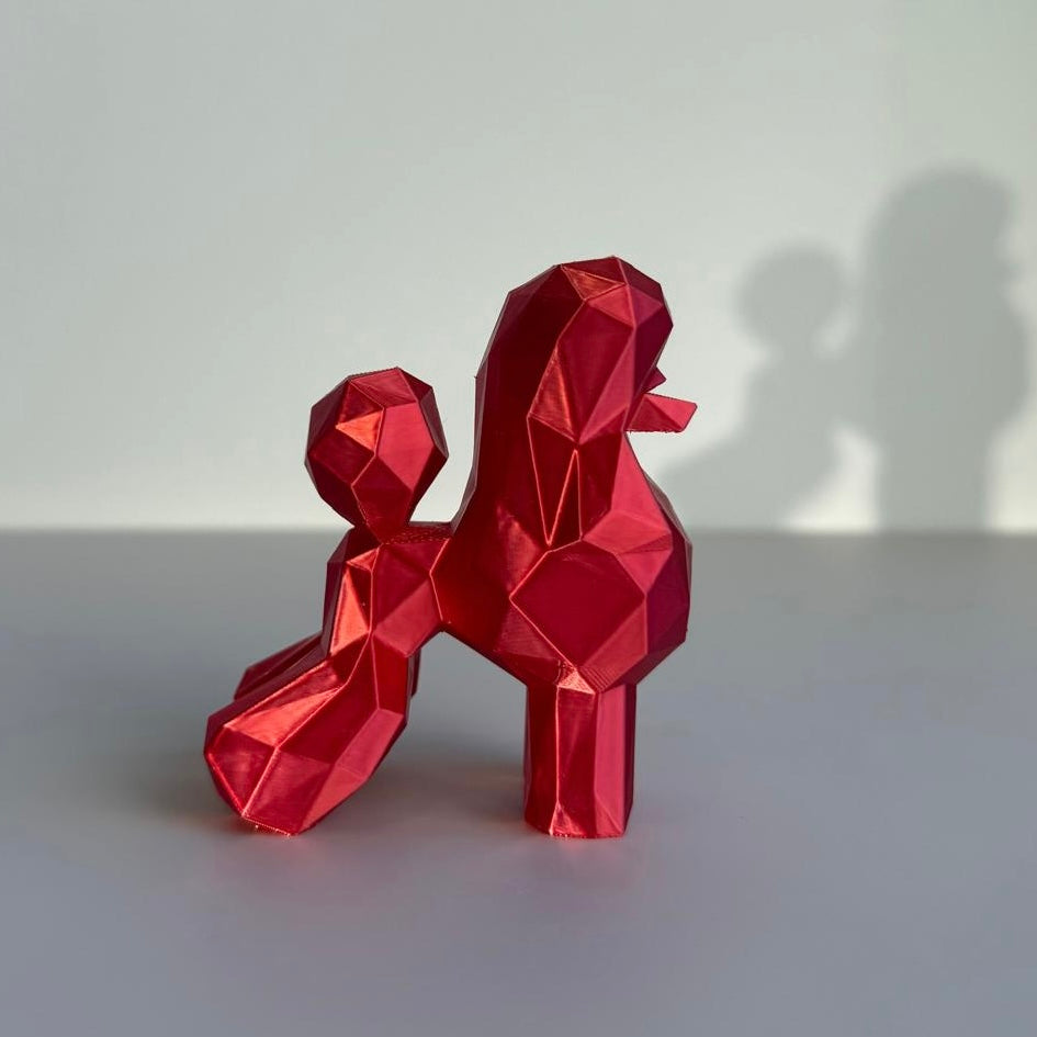 Special Poodle Figure