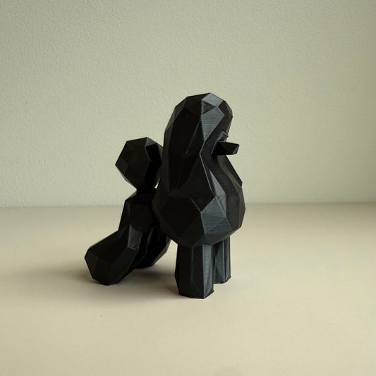 Poodle Figure