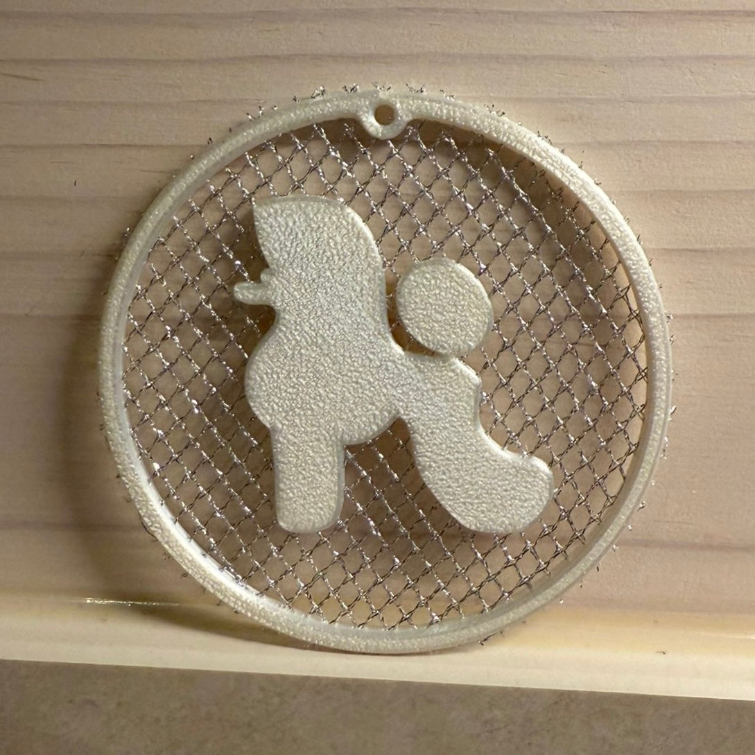 Poodle Ornament
