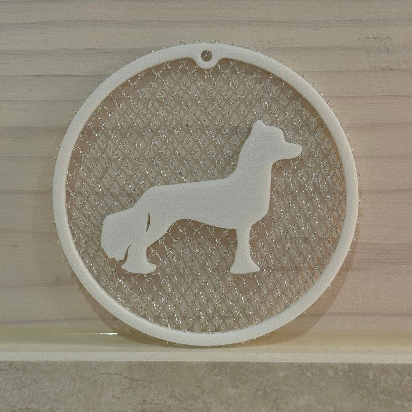 Chinese Crested Dog Ornament