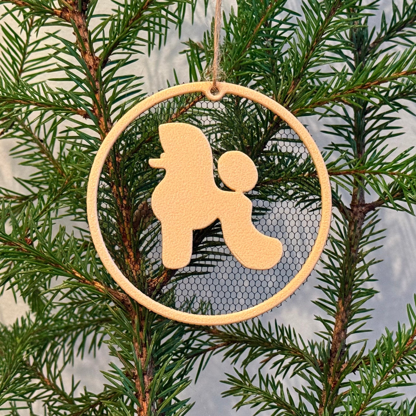 Chihuahua-ornamentti