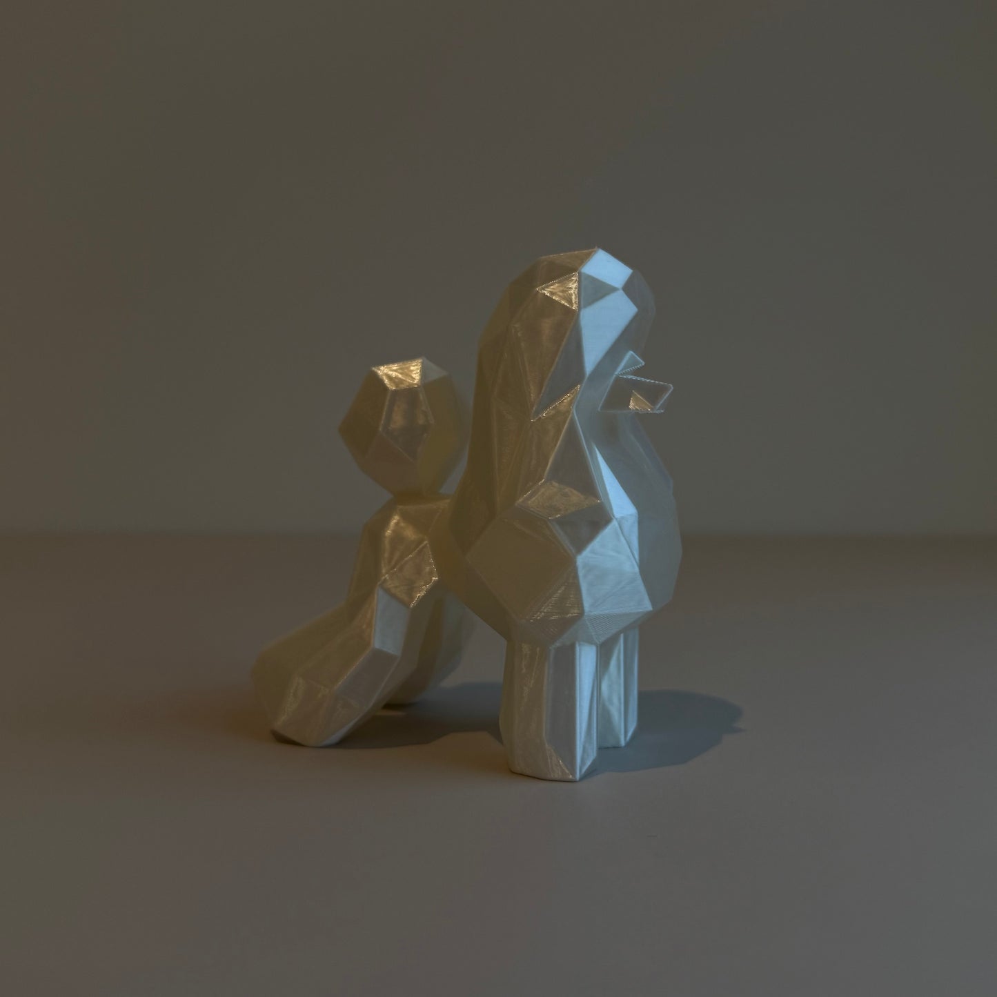 Special Poodle Figure