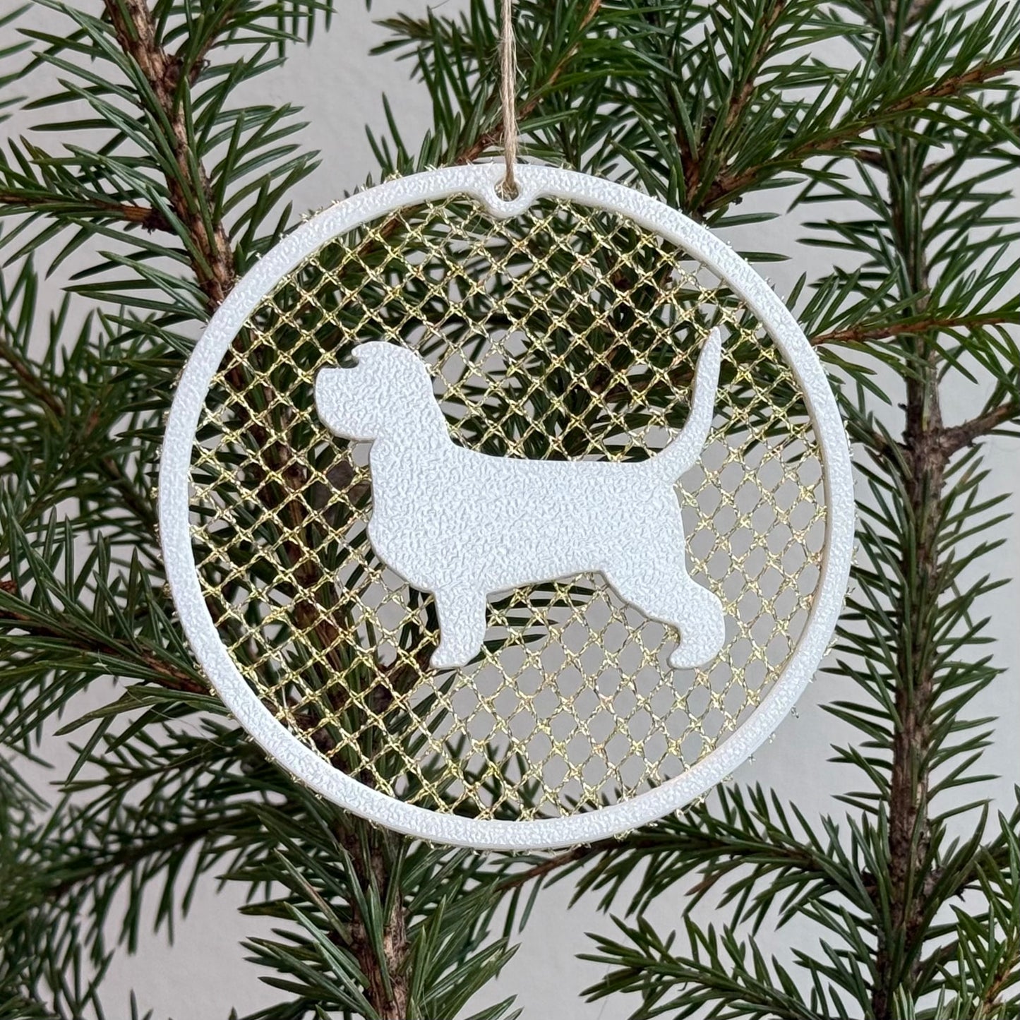 Petit Basset Griffon Vendeen-ornamentti