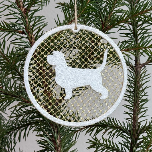 Petit Basset Griffon Vendeen-ornamentti