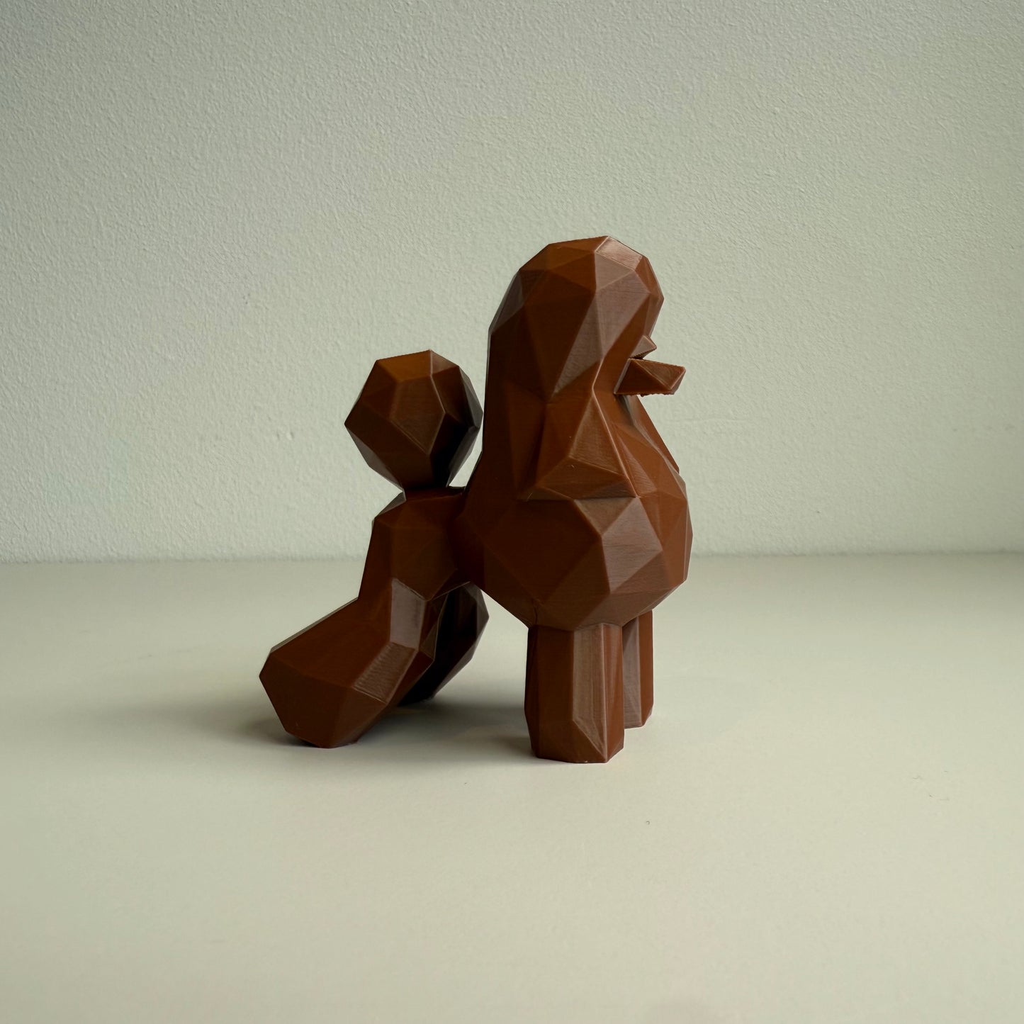 Poodle Figure