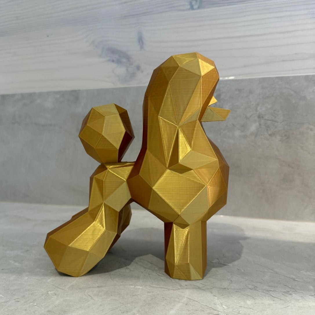 Special Poodle Figure