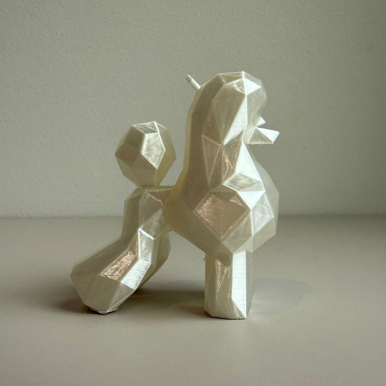 Special Poodle Christmas Tree Decoration