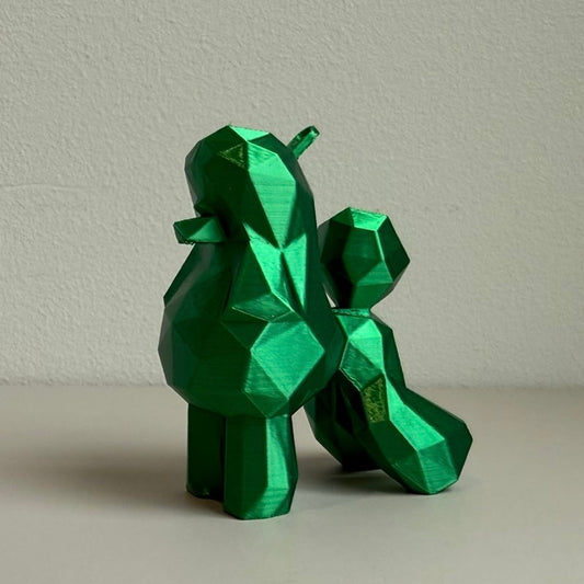 Special Poodle Christmas Tree Decoration