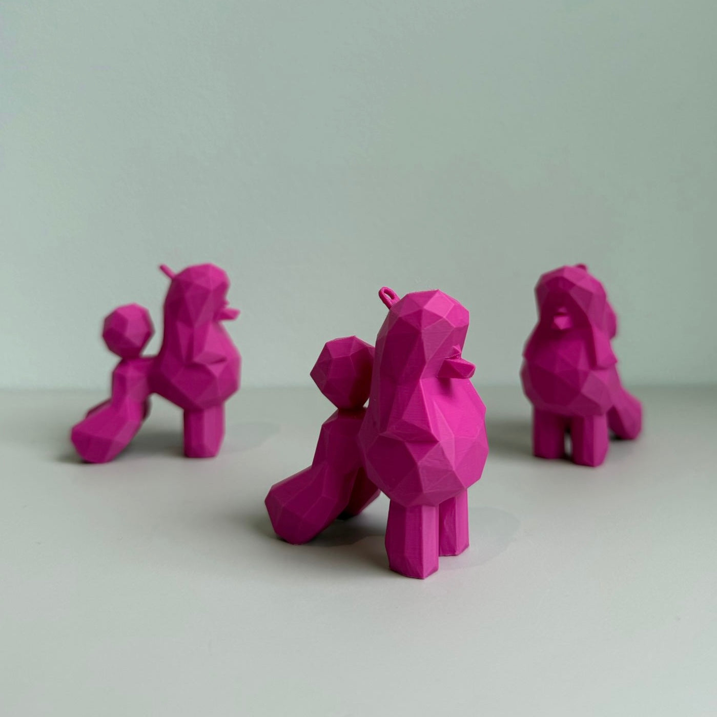 Poodle Christmas Tree Decoration