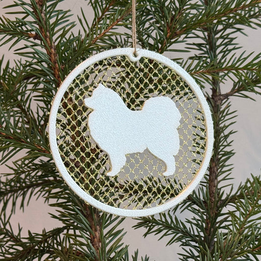 Suomenlapinkoira-ornamentti