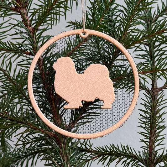 Tiibetinspanieli-ornamentti