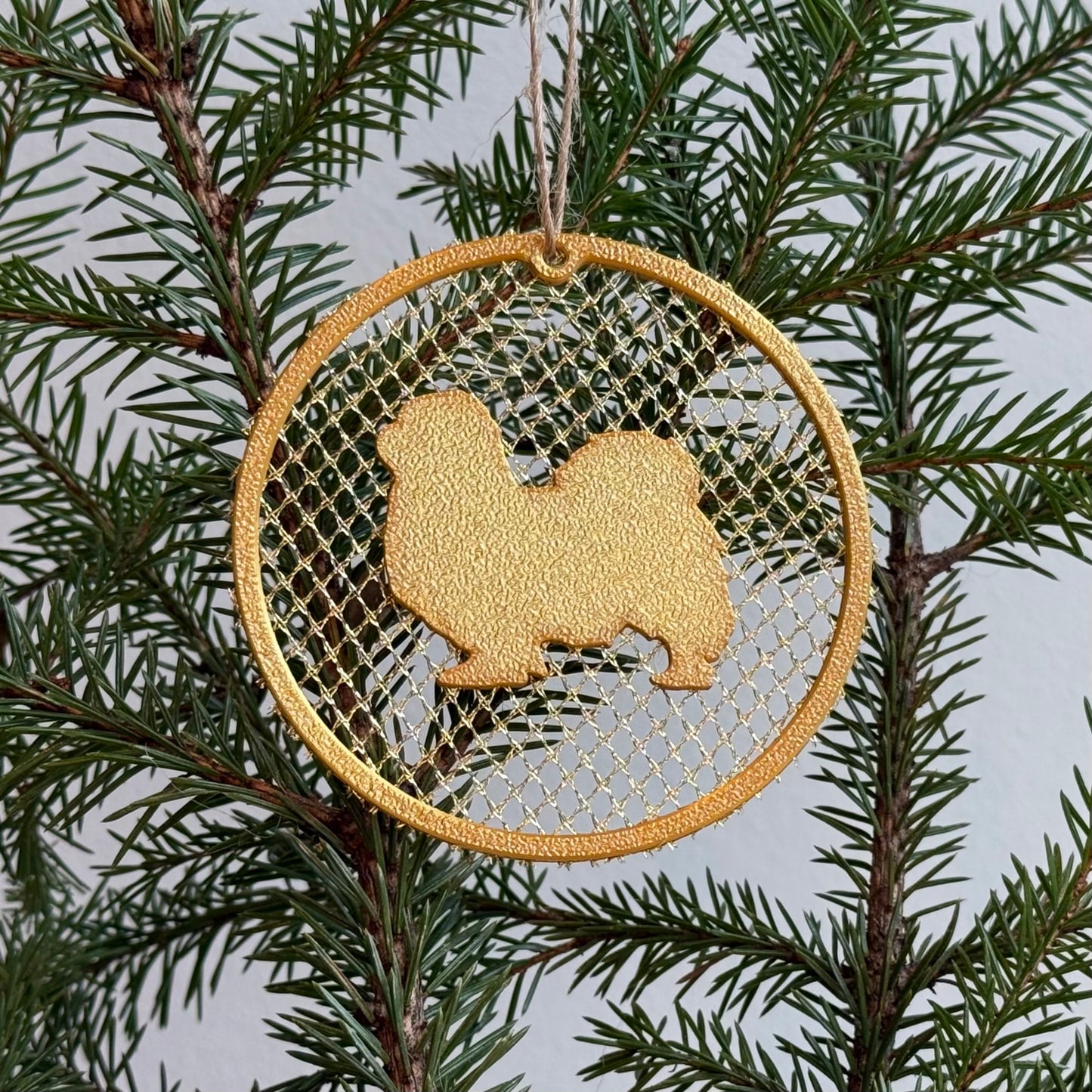 Tiibetinspanieli-ornamentti