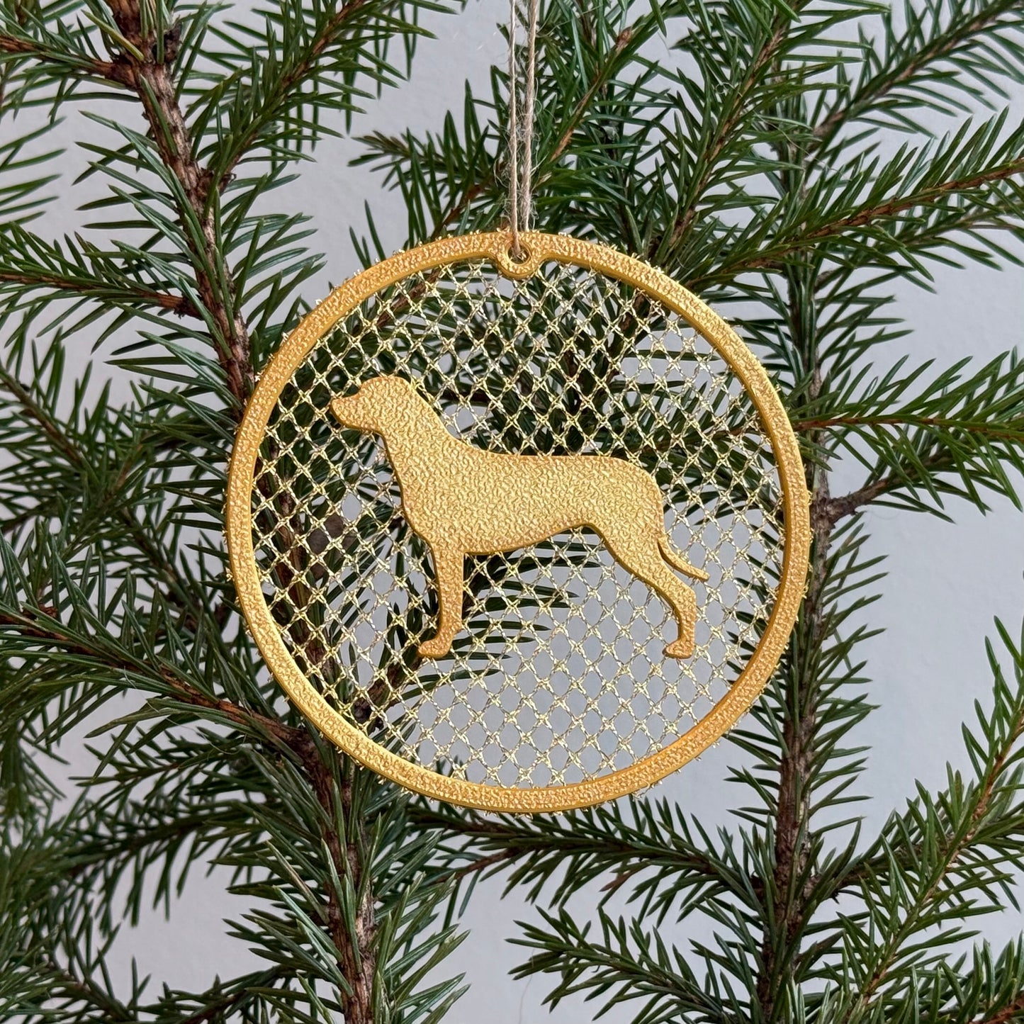 Rhodesiankoira-ornamentti