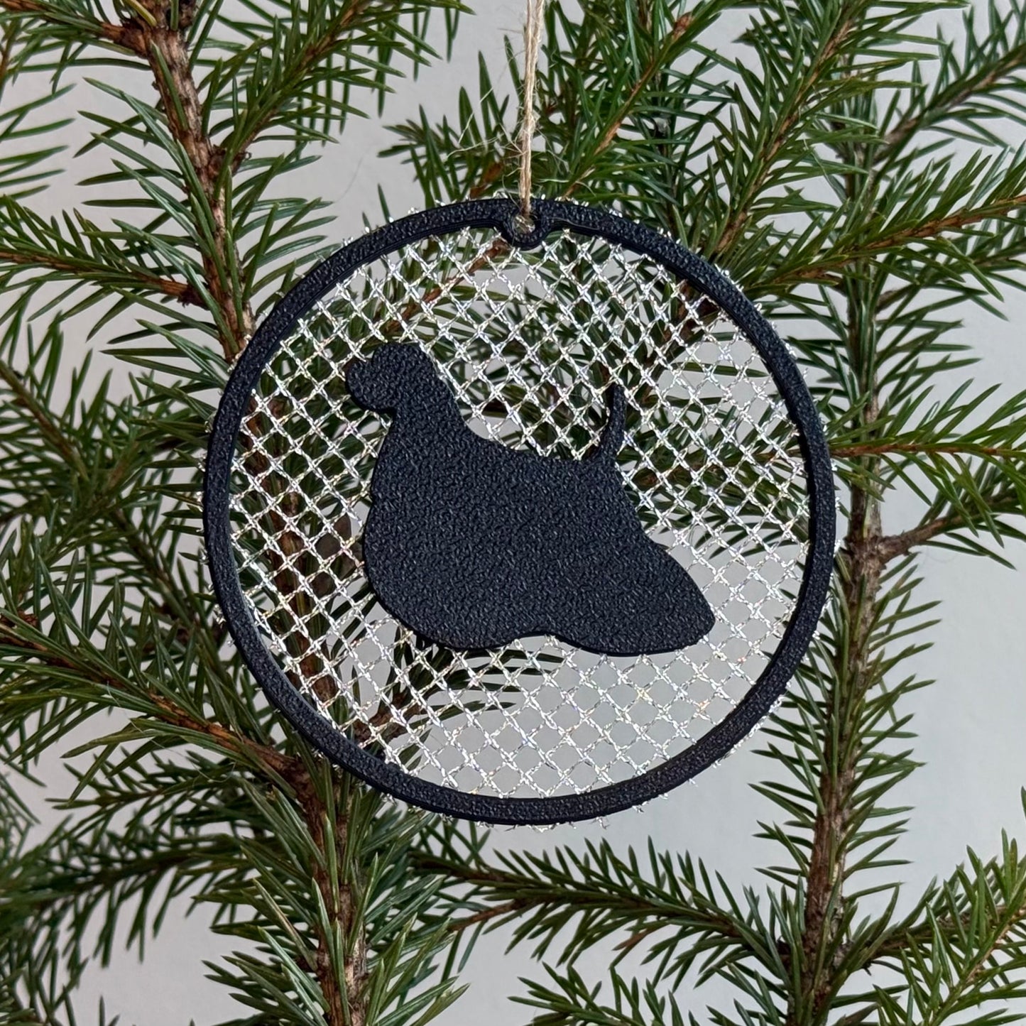 Amerikancockerspanieli-ornamentti