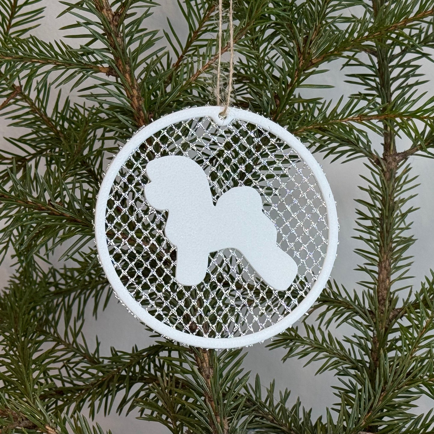 Bichon Frisé-ornamentti