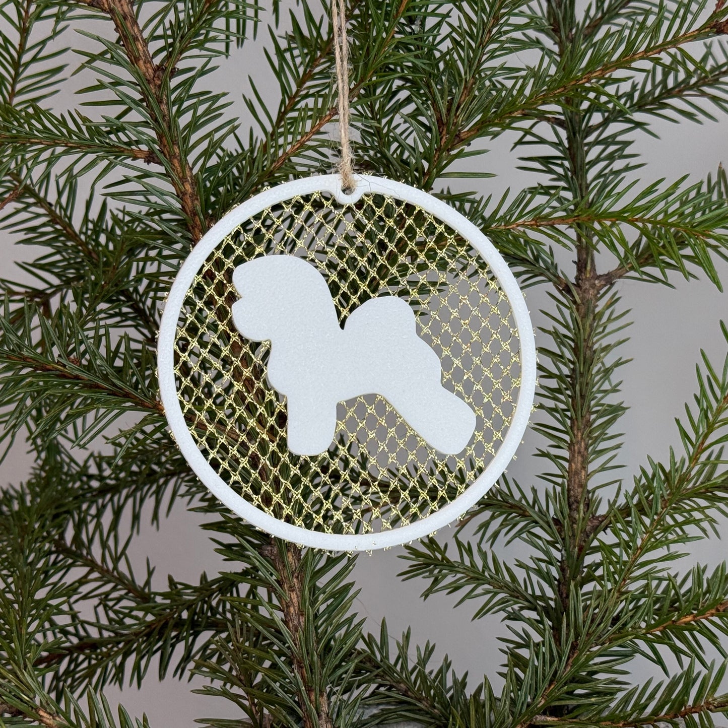 Bichon Frisé-ornamentti