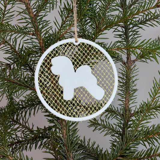 Bichon Frisé-ornamentti