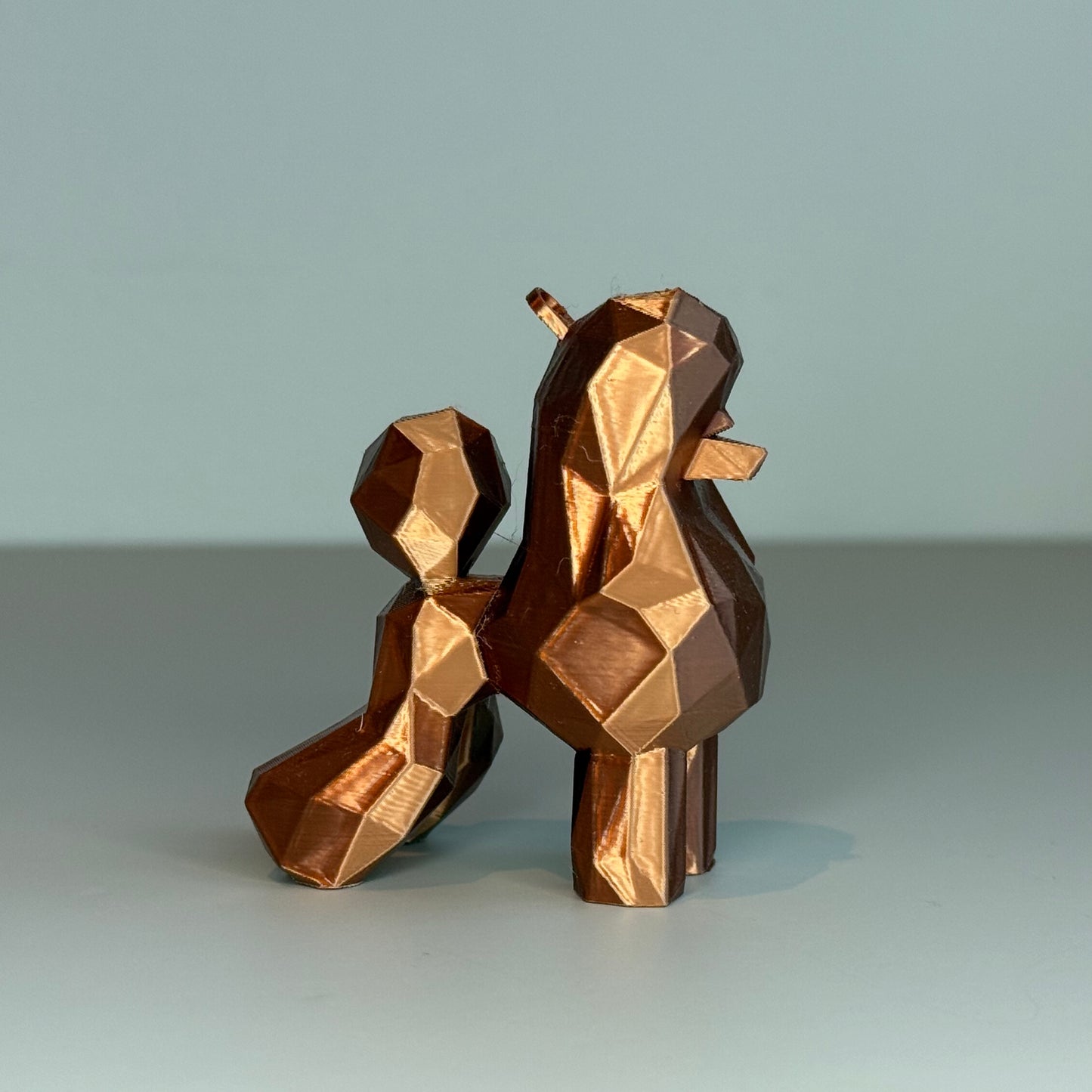 Special Poodle Christmas Tree Decoration