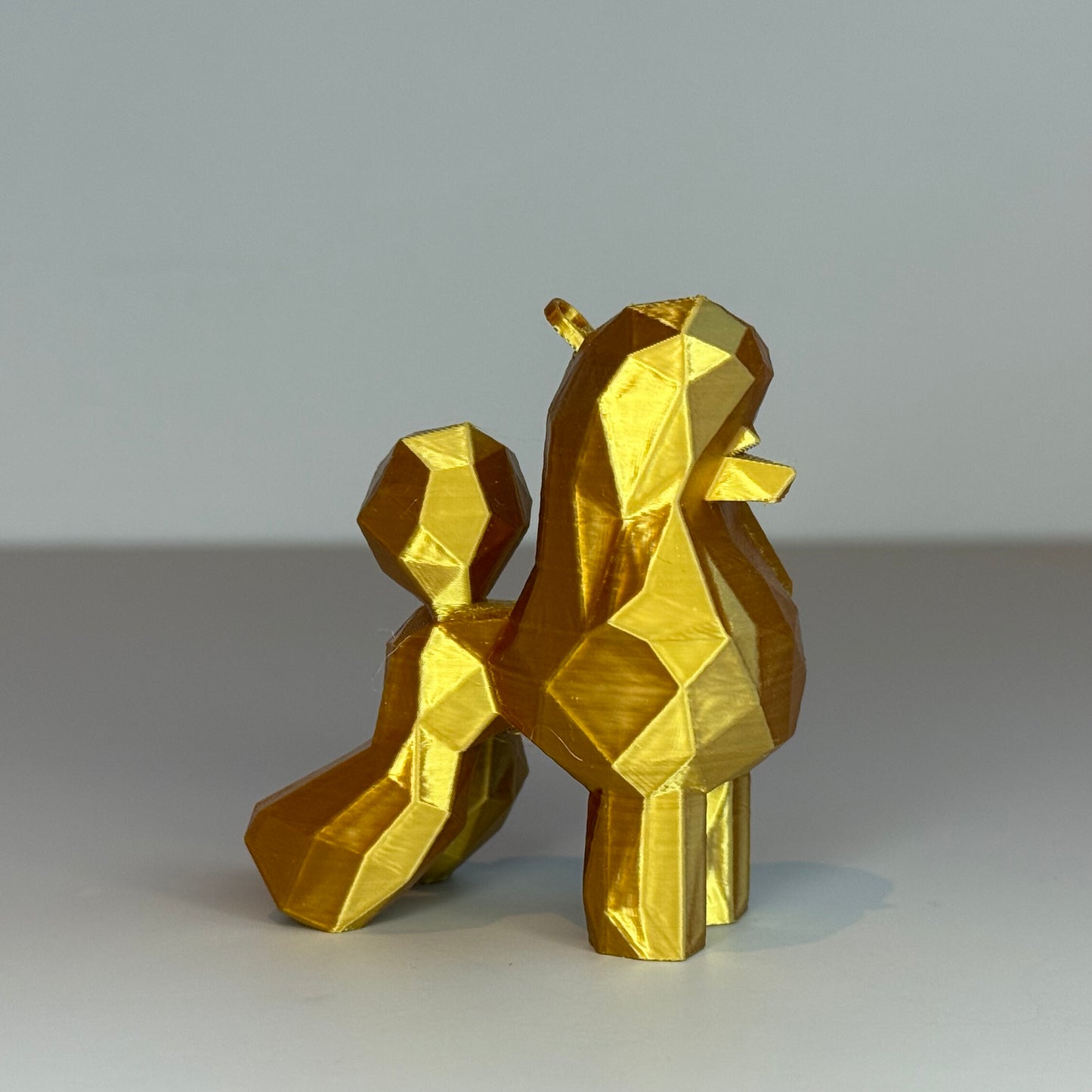 Special Poodle Christmas Tree Decoration