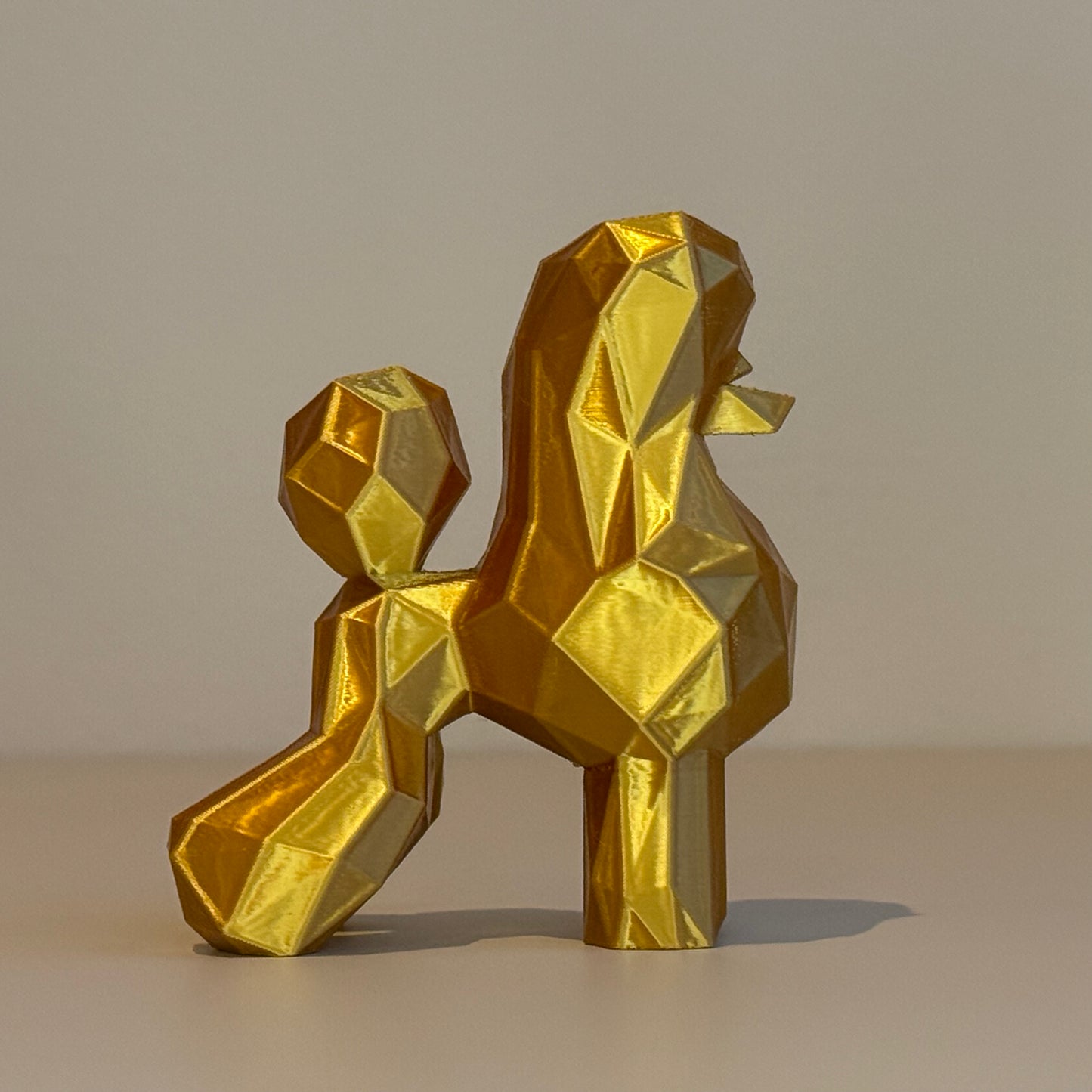 Special Poodle Figure