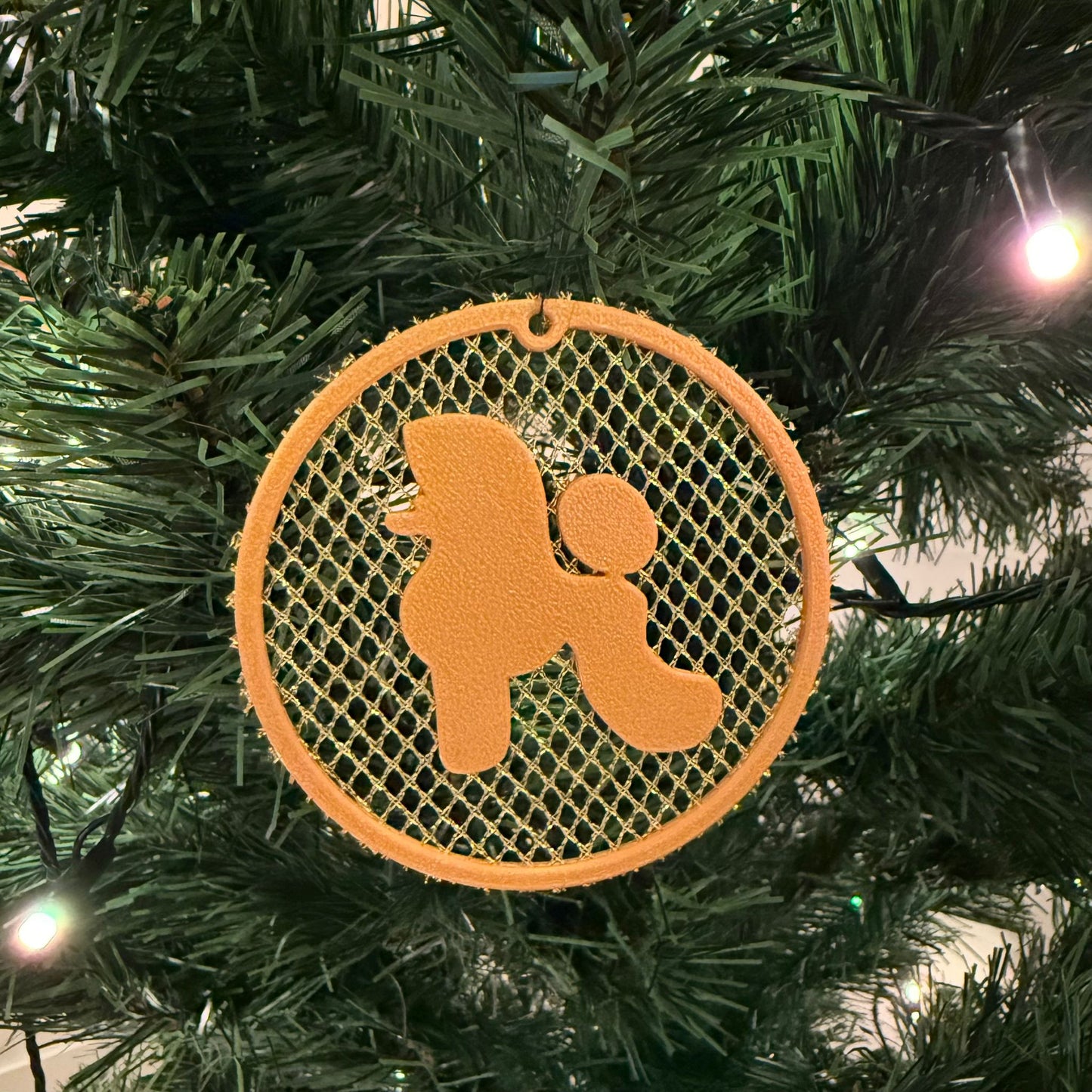 Poodle Ornament