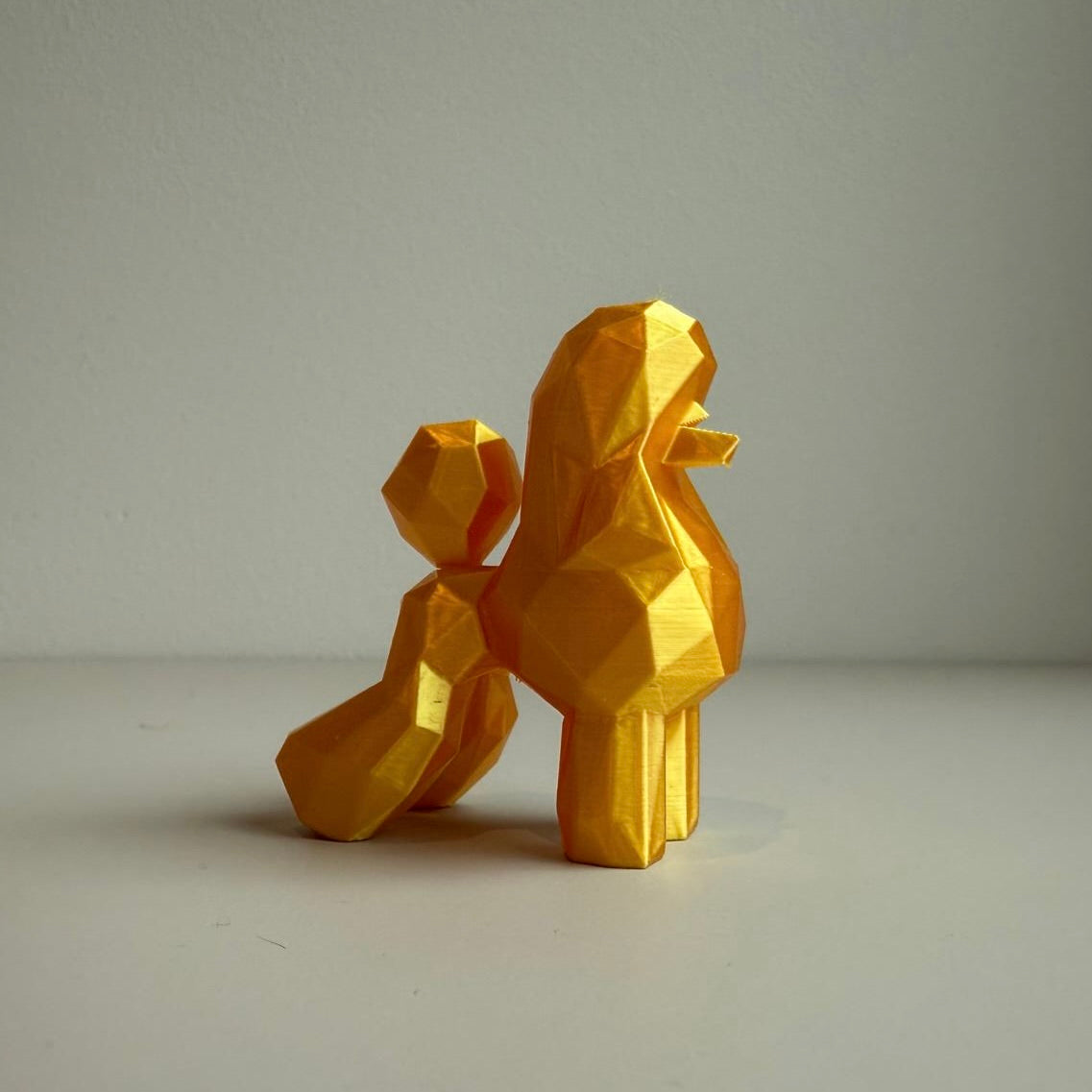 Special Poodle Christmas Tree Decoration