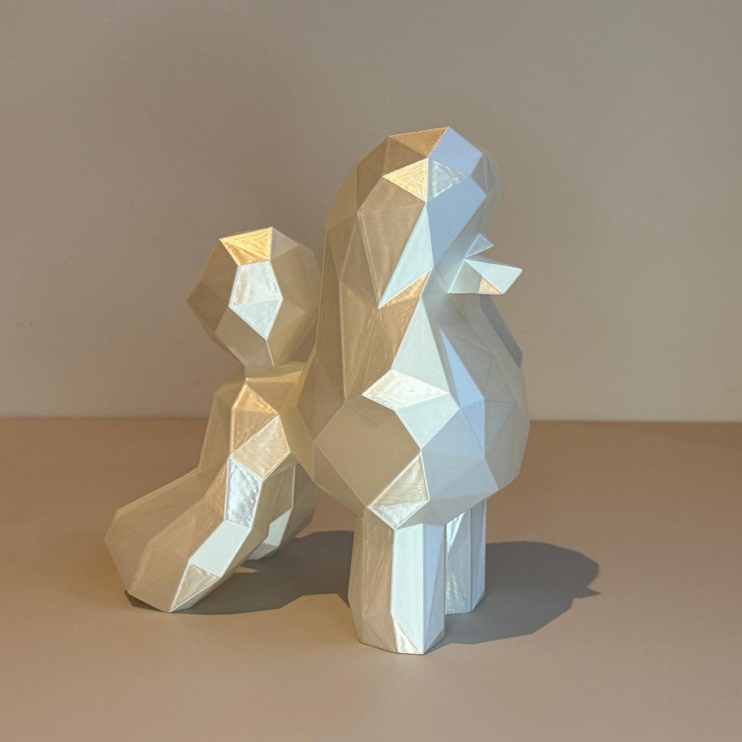 Special Poodle Figure